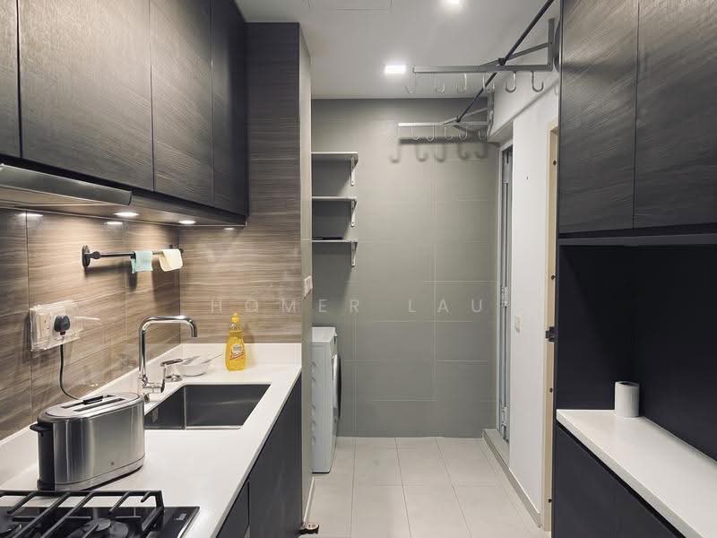 RiverTrees Residences, 21 Fernvale Close, Seletar / Yio Chu Kang, 2 Bedrooms, 1,528 sqft, Condominium For Sale, by Homer Lau, 500276716 - Kitchen - PropertyGuru.com.sg