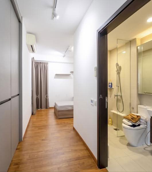 RiverTrees Residences, 21 Fernvale Close, Seletar / Yio Chu Kang, 2 Bedrooms, 1,528 sqft, Condominium For Sale, by Homer Lau, 500276716 - Corridor - PropertyGuru.com.sg