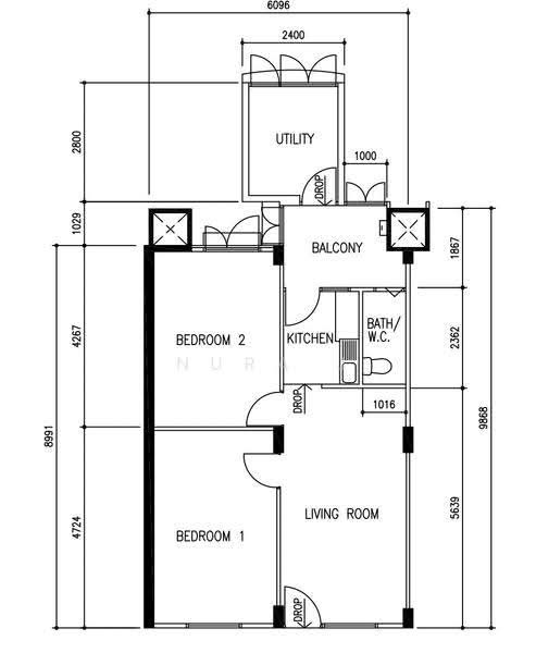107 Jalan Bukit Merah, 107 Jalan Bukit Merah, Alexandra / Commonwealth, 3 Bedrooms, 678 sqft, HDB Flat For Sale, by Nura J, 500276718 - PropertyGuru.com.sg