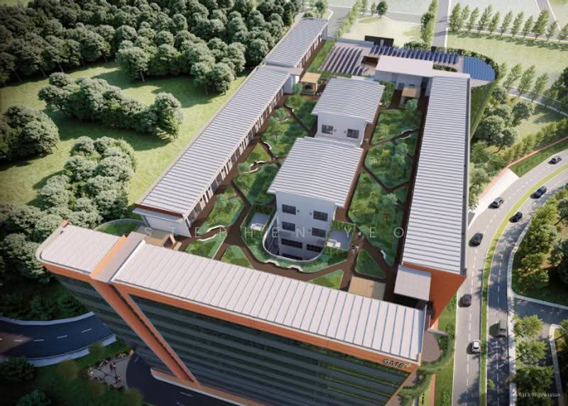 Gate+, 9 Tukang Innovation Drive, Boon Lay / Jurong / Tuas, 1,615 sqft, Factory / Workshop (B2) For Sale, by Stephen Yeo, 500276720 - Exterior - CommercialGuru.com.sg