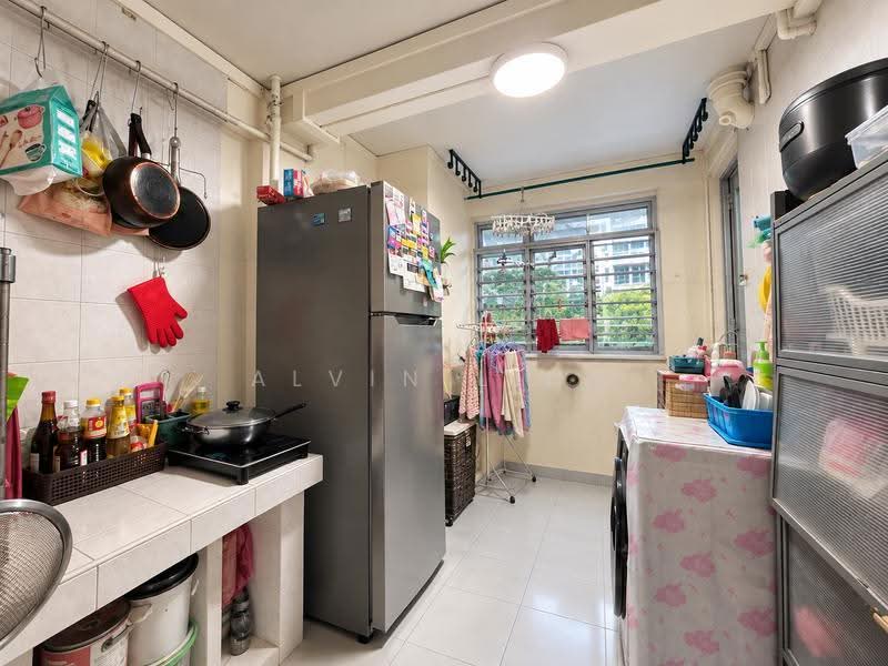 16 Marsiling Lane, 16 Marsiling Lane, Admiralty / Woodlands, 1 Bedroom, 484 sqft, HDB Flat For Sale, by Alvin Ling, 500276722 - Kitchen - PropertyGuru.com.sg