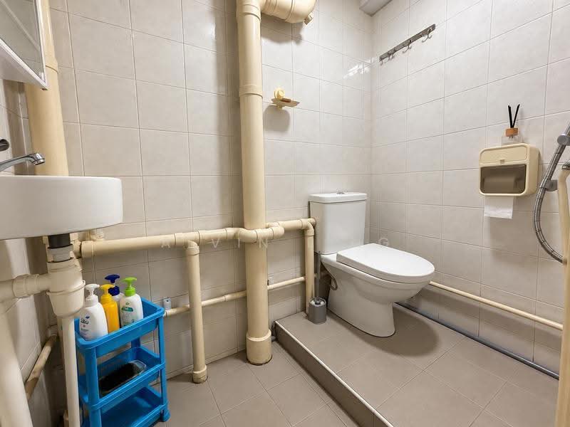 16 Marsiling Lane, 16 Marsiling Lane, Admiralty / Woodlands, 1 Bedroom, 484 sqft, HDB Flat For Sale, by Alvin Ling, 500276722 - Bathroom - PropertyGuru.com.sg