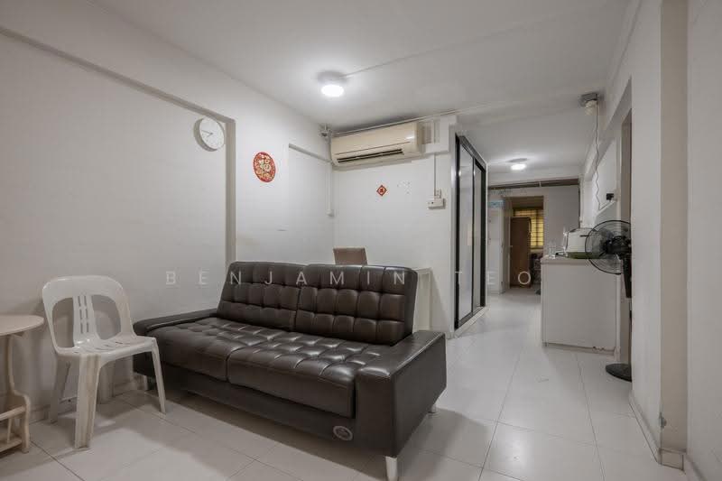 9 Jalan Batu, 9 Jalan Batu, East Coast / Marine Parade, 1 Bedroom, 513 sqft, HDB Flat For Rent, by Benjamin Teo, 500276724 - Living Room - PropertyGuru.com.sg