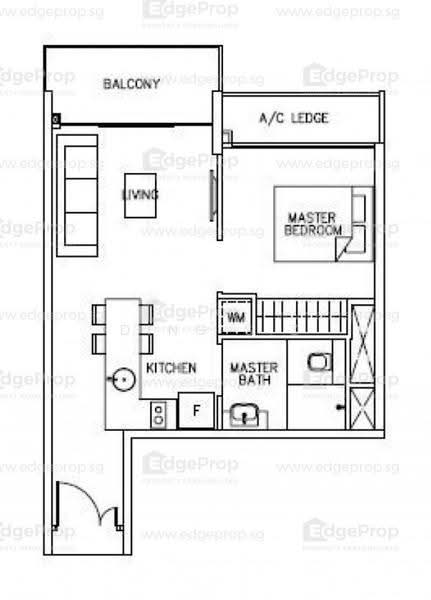 Ripple Bay, 4 Pasir Ris Link, Pasir Ris / Tampines, 1 Bedroom, 538 sqft, Condominium For Sale, by Ding S.Z, 500276735 - PropertyGuru.com.sg