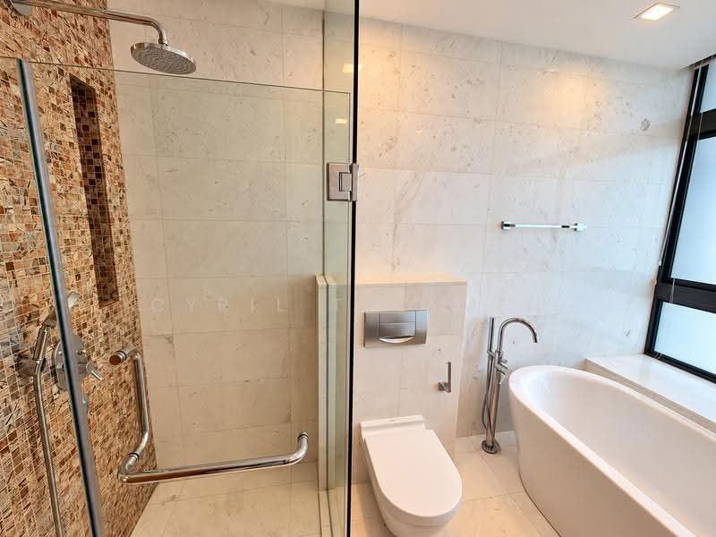 Rhapsody on Mount Elizabeth, 16 Mount Elizabeth, Orchard / River Valley, 2 Bedrooms, 1,066 sqft, Apartment For Rent, by Cyril Tuzemen, 500276738 - Bathroom - PropertyGuru.com.sg