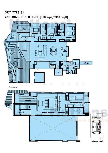 The Oliv @ Balmoral, 11C Balmoral Road, Tanglin / Holland / Bukit Timah, 4 Bedrooms, 3,337 sqft, Apartment For Sale, by Vivian Song, 500276739 - PropertyGuru.com.sg
