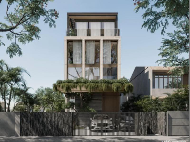 WOW! D10 BRAND NEW DETACHED | 1KM RGPS, NYPS | MRTs | AMENITIES, Duchess Avenue Victoria Coronation Rebecca Namly Laurel Wood Watten Trevose Shelford Bin Tong Tanglin Holland Bukit Timah Kingsmead King's Queen's Duke's Shelford One Tree Hill Princess of Wales Prince of Wales, Tanglin / Holland / Bukit Timah, 7 Bedrooms, 9,346 sqft, Detached House For Sale, by ELAINE NG, 500276742 - PropertyGuru.com.sg