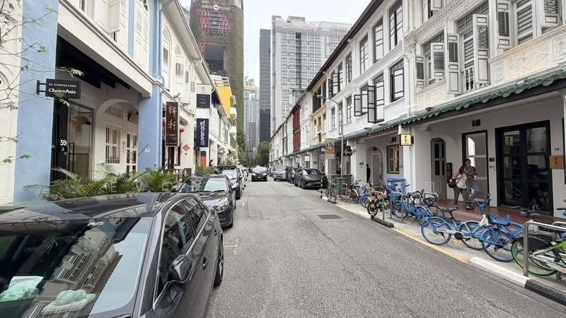 ✧ Tras Street Ground Floor Shophouse | Near MRT, Tras Street | Duxton Road | Peck Seah Street, Chinatown / Tanjong Pagar, 1,514 sqft, Shop / Shophouse For Rent, by Evon Tan 陈玉凤, 500276748 - Exterior - CommercialGuru.com.sg