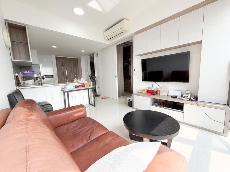 Sky Vue, Bishan Street 14, Ang Mo Kio / Bishan / Thomson, 1 Bedroom, 484 sqft, Condominium For Sale, by Eunice Chong, 500276751 - Living Room - PropertyGuru.com.sg