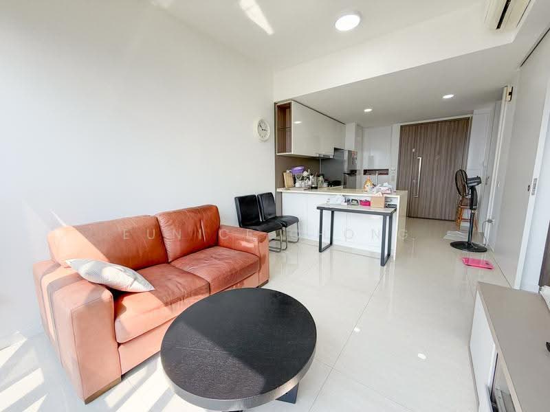 Sky Vue, Bishan Street 14, Ang Mo Kio / Bishan / Thomson, 1 Bedroom, 484 sqft, Condominium For Sale, by Eunice Chong, 500276751 - Living Room - PropertyGuru.com.sg