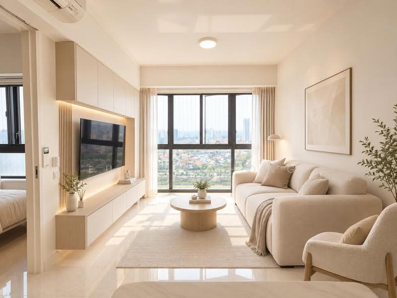 Sky Vue, Bishan Street 14, Ang Mo Kio / Bishan / Thomson, 1 Bedroom, 484 sqft, Condominium For Sale, by Eunice Chong, 500276751 - Living Room - PropertyGuru.com.sg
