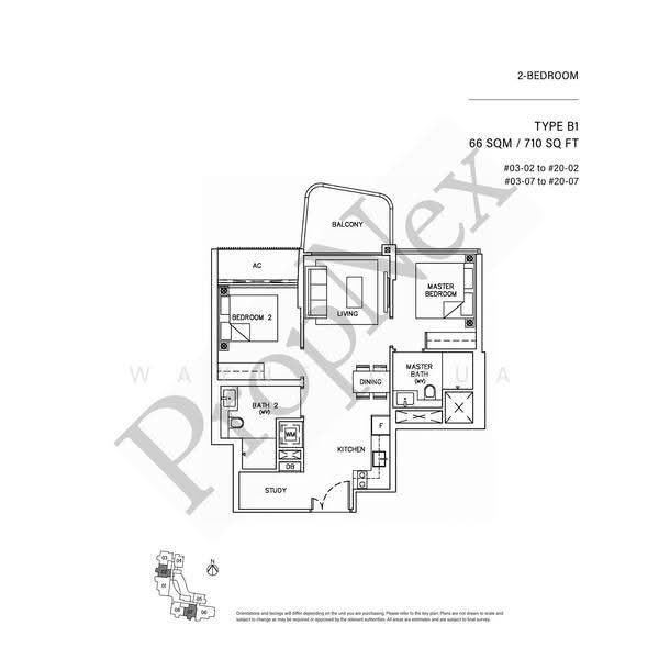 Coastline Residences, 9 Amber Road, East Coast / Marine Parade, 2 Bedrooms, 710 sqft, Condominium For Rent, by Wayne Chua, 500276772 - Balcony - PropertyGuru.com.sg