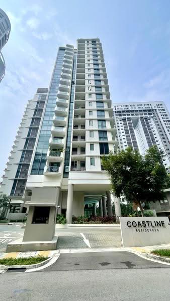 Coastline Residences, 9 Amber Road, East Coast / Marine Parade, 2 Bedrooms, 710 sqft, Condominium For Rent, by Wayne Chua, 500276772 - Building facade - PropertyGuru.com.sg