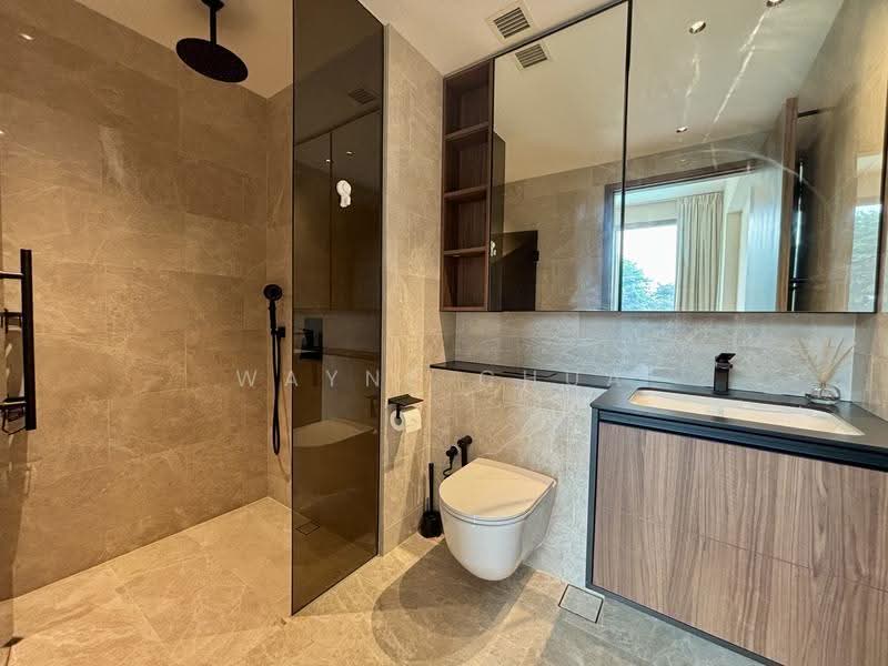 Coastline Residences, 9 Amber Road, East Coast / Marine Parade, 2 Bedrooms, 710 sqft, Condominium For Rent, by Wayne Chua, 500276772 - Master Bathroom - PropertyGuru.com.sg