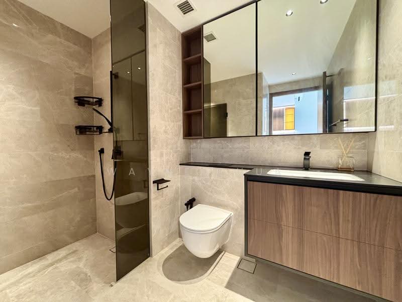 Coastline Residences, 9 Amber Road, East Coast / Marine Parade, 2 Bedrooms, 710 sqft, Condominium For Rent, by Wayne Chua, 500276772 - Common Bathroom - PropertyGuru.com.sg