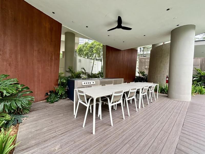 Coastline Residences, 9 Amber Road, East Coast / Marine Parade, 2 Bedrooms, 710 sqft, Condominium For Rent, by Wayne Chua, 500276772 - Dining pavilion and BBQ pits - PropertyGuru.com.sg