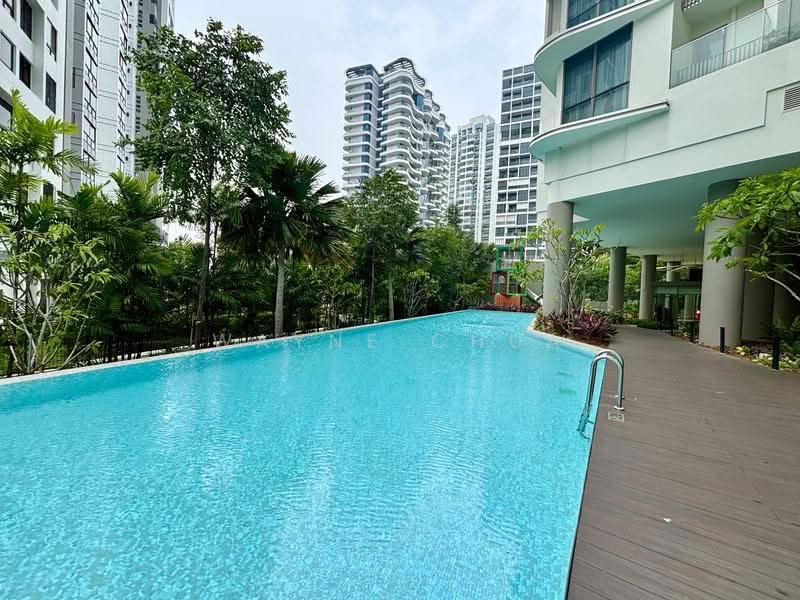 Coastline Residences, 9 Amber Road, East Coast / Marine Parade, 2 Bedrooms, 710 sqft, Condominium For Rent, by Wayne Chua, 500276772 - Lap pool - PropertyGuru.com.sg