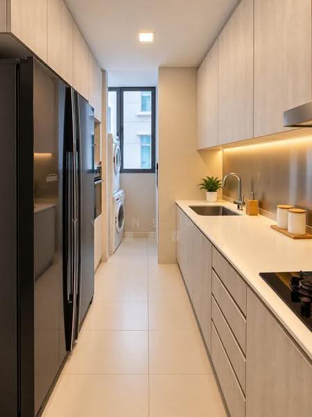 Park Infinia at Wee Nam, 6A Lincoln Road, Newton / Novena, 2 Bedrooms, 893 sqft, Condominium For Sale, by Yvone Wee 黄惠霞, 500276775 - Kitchen - PropertyGuru.com.sg