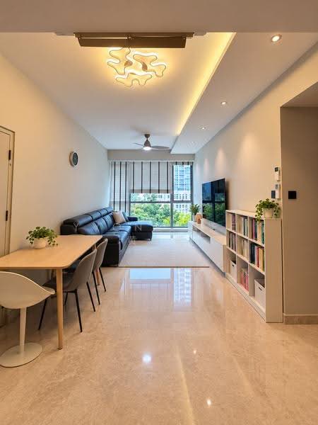 Park Infinia at Wee Nam, 6A Lincoln Road, Newton / Novena, 2 Bedrooms, 893 sqft, Condominium For Sale, by Yvone Wee 黄惠霞, 500276775 - Living Room - PropertyGuru.com.sg