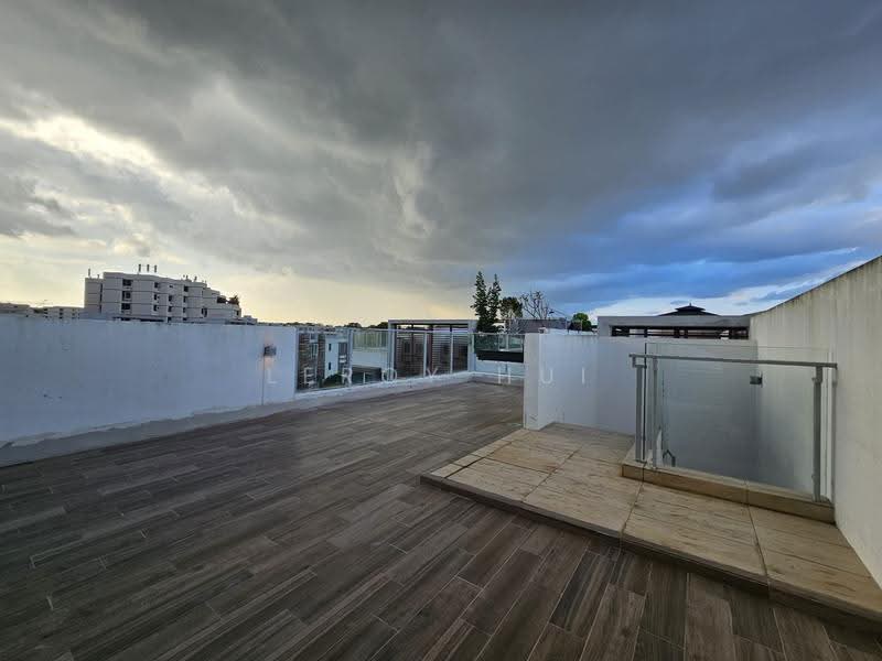 Cabana, 145A Sunrise Terrace, Seletar / Yio Chu Kang, 4 Bedrooms, 3,154 sqft, Cluster House For Sale, by Leroy Hui, 500276776 - Roof terrace - PropertyGuru.com.sg
