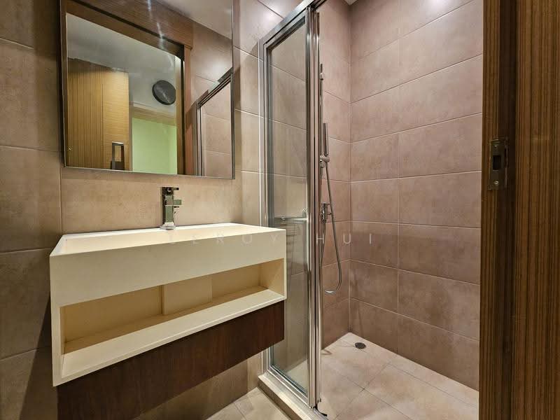 Cabana, 145A Sunrise Terrace, Seletar / Yio Chu Kang, 4 Bedrooms, 3,154 sqft, Cluster House For Sale, by Leroy Hui, 500276776 - Basement Bathroom - PropertyGuru.com.sg