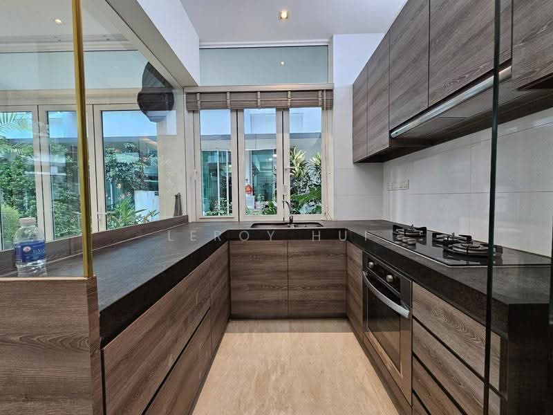 Cabana, 145A Sunrise Terrace, Seletar / Yio Chu Kang, 4 Bedrooms, 3,154 sqft, Cluster House For Sale, by Leroy Hui, 500276776 - Kitchen - PropertyGuru.com.sg