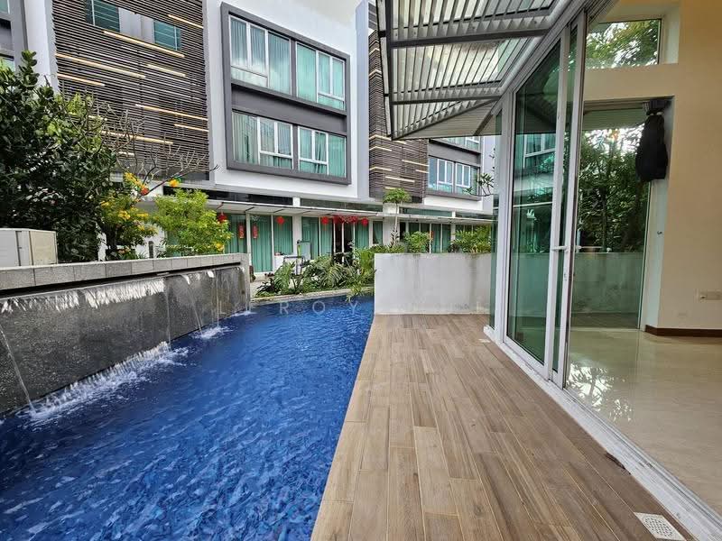 Cabana, 145A Sunrise Terrace, Seletar / Yio Chu Kang, 4 Bedrooms, 3,154 sqft, Cluster House For Sale, by Leroy Hui, 500276776 - Exterior - PropertyGuru.com.sg