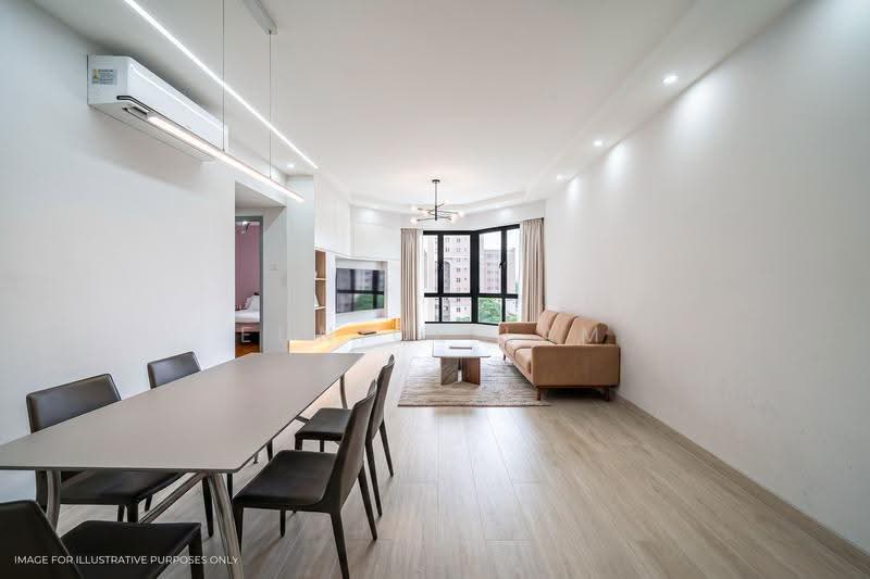 Castle Green, 483 Yio Chu Kang Road, Mandai / Upper Thomson, 2 Bedrooms, 947 sqft, Condominium For Sale, by Eunice Lam, 500276795 - Virtual Living Room - PropertyGuru.com.sg
