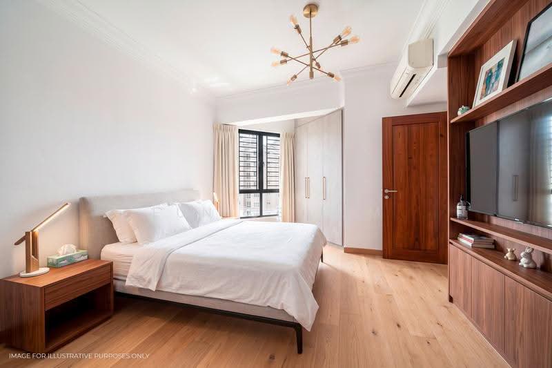 Castle Green, 483 Yio Chu Kang Road, Mandai / Upper Thomson, 2 Bedrooms, 947 sqft, Condominium For Sale, by Eunice Lam, 500276795 - Virtual Bedroom - PropertyGuru.com.sg