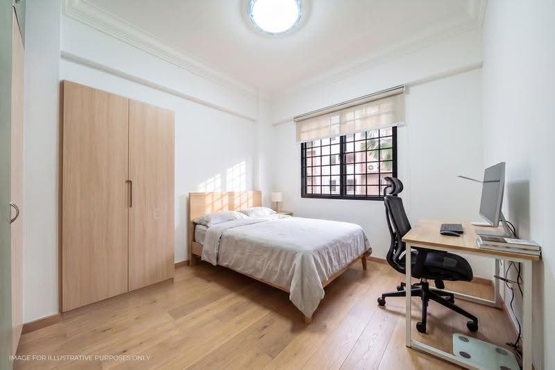 Castle Green, 483 Yio Chu Kang Road, Mandai / Upper Thomson, 2 Bedrooms, 947 sqft, Condominium For Sale, by Eunice Lam, 500276795 - Virtual Bedroom - PropertyGuru.com.sg