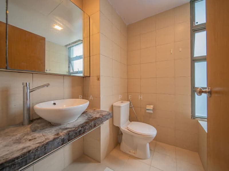 The Quintet, 38 Choa Chu Kang Street, Dairy Farm / Bukit Panjang / Choa Chu Kang, 3 Bedrooms, 1,270 sqft, Condominium For Sale, by Ray Peh, 500276806 - Master Bathroom - PropertyGuru.com.sg
