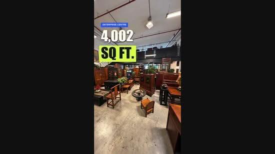 Enterprise Centre, 20 Bukit Batok Crescent, Dairy Farm / Bukit Panjang / Choa Chu Kang, 4,002 sqft, Light Industrial (B1) For Rent, by James Lim, 500276813 - CommercialGuru.com.sg