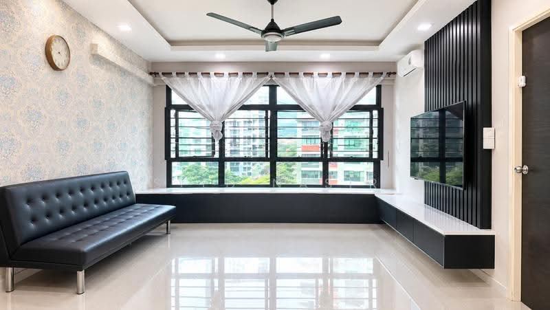 932A Hougang Avenue 9, 932A Hougang Avenue 9, Hougang / Punggol / Sengkang, 3 Bedrooms, 990 sqft, HDB Flat For Sale, by Syed Nasir, 500276823 - Living Room - PropertyGuru.com.sg