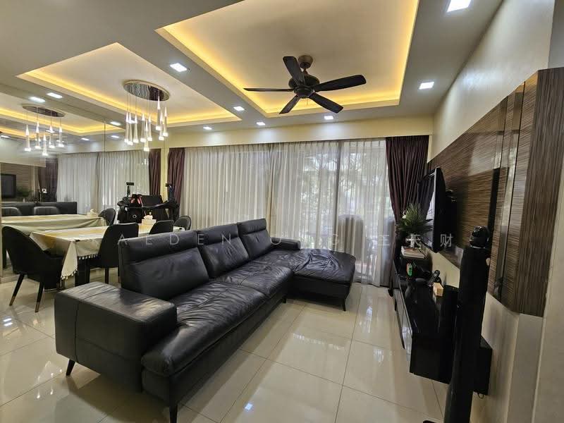 Twin Fountains, 11 Woodlands Avenue 6, Admiralty / Woodlands, 3 Bedrooms, 1,098 sqft, Condominium For Rent, by Kaeden Ong 王天财, 500276824 - Living Room - PropertyGuru.com.sg