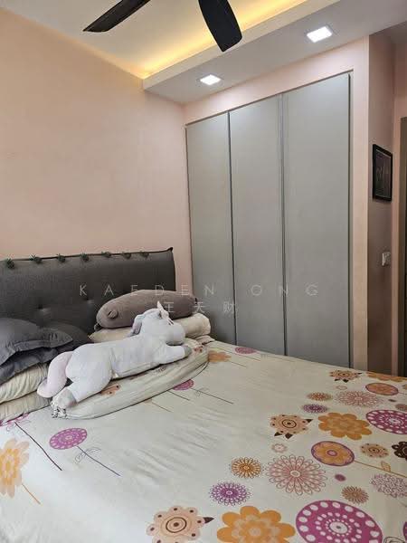 Twin Fountains, 11 Woodlands Avenue 6, Admiralty / Woodlands, 3 Bedrooms, 1,098 sqft, Condominium For Rent, by Kaeden Ong 王天财, 500276824 - Bedroom - PropertyGuru.com.sg