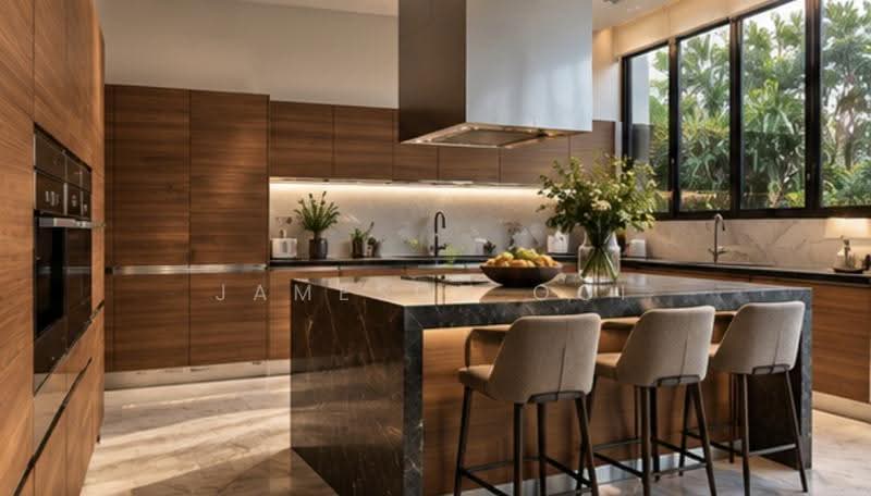 Kasara, Ocean Drive, Harbourfront / Telok Blangah, 5 Bedrooms, 8,000 sqft, Detached House For Sale, by Jameson Ooi, 500276834 - Kitchen - PropertyGuru.com.sg