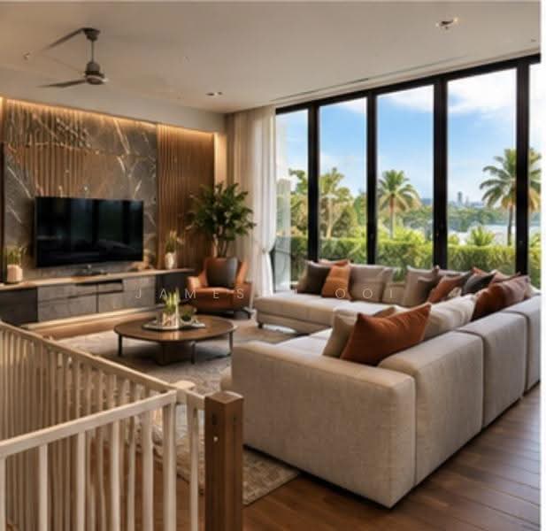 Kasara, Ocean Drive, Harbourfront / Telok Blangah, 5 Bedrooms, 8,000 sqft, Detached House For Sale, by Jameson Ooi, 500276834 - Living Room - PropertyGuru.com.sg