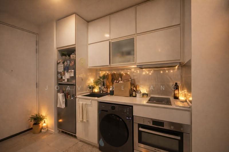 Okio, 262 BALESTIER ROAD, Balestier / Toa Payoh, 2 Bedrooms, 592 sqft, Condominium For Rent, by Joavonne Tang, 500276840 - Kitchen - PropertyGuru.com.sg