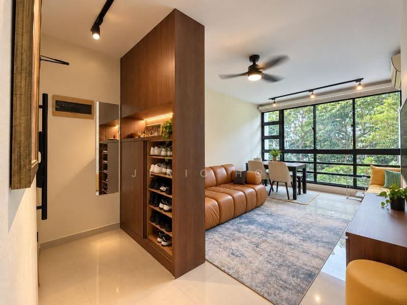 55 Havelock Road, 55 Havelock Road, Alexandra / Commonwealth, 3 Bedrooms, 1,011 sqft, HDB Flat For Rent, by Jeric Ho, 500276847 - Living Room - PropertyGuru.com.sg