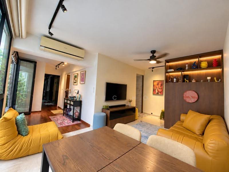 55 Havelock Road, 55 Havelock Road, Alexandra / Commonwealth, 3 Bedrooms, 1,011 sqft, HDB Flat For Rent, by Jeric Ho, 500276847 - Living Room - PropertyGuru.com.sg