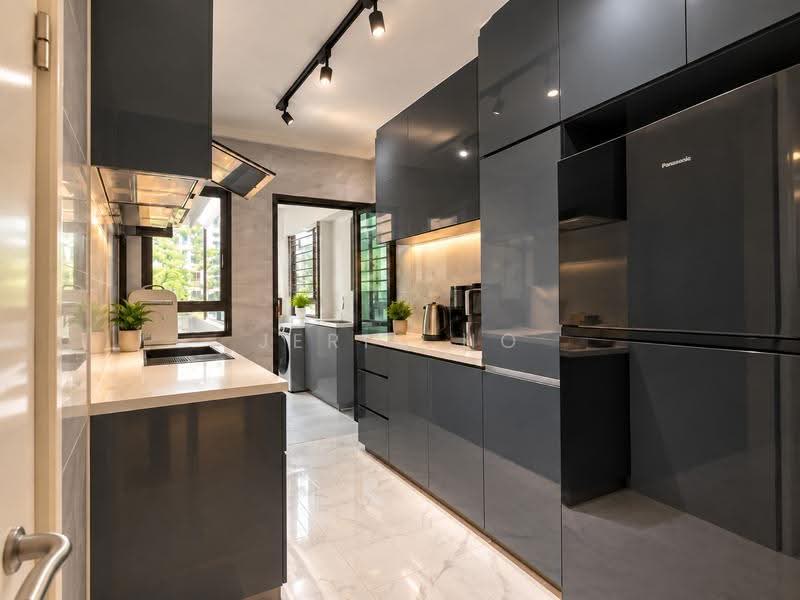55 Havelock Road, 55 Havelock Road, Alexandra / Commonwealth, 3 Bedrooms, 1,011 sqft, HDB Flat For Rent, by Jeric Ho, 500276847 - Kitchen - PropertyGuru.com.sg