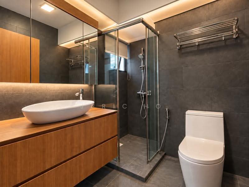 55 Havelock Road, 55 Havelock Road, Alexandra / Commonwealth, 3 Bedrooms, 1,011 sqft, HDB Flat For Rent, by Jeric Ho, 500276847 - Common Bathroom - PropertyGuru.com.sg