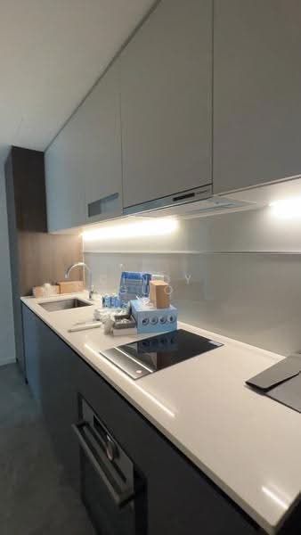 The M, 30 Middle Road, Beach Road / Bugis / Rochor, 2 Bedrooms, 667 sqft, Condominium For Rent, by Cindy Guo, 500276849 - Kitchen - PropertyGuru.com.sg