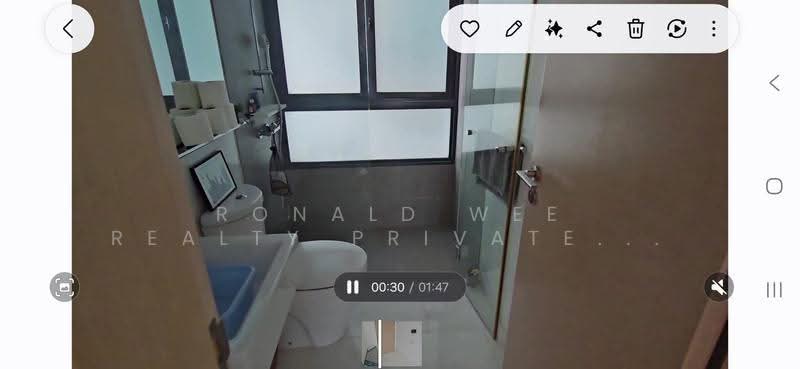Rivergate, 99 Robertson Quay, Orchard / River Valley, 2 Bedrooms, 1,023 sqft, Condominium For Rent, by RONALD, 500276857 - Bathroom - PropertyGuru.com.sg