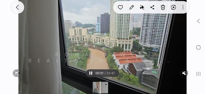 Rivergate, 99 Robertson Quay, Orchard / River Valley, 2 Bedrooms, 1,023 sqft, Condominium For Rent, by RONALD, 500276857 - View - PropertyGuru.com.sg