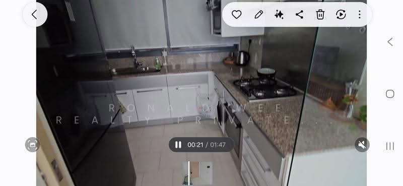 Rivergate, 99 Robertson Quay, Orchard / River Valley, 2 Bedrooms, 1,023 sqft, Condominium For Rent, by RONALD, 500276857 - Kitchen - PropertyGuru.com.sg