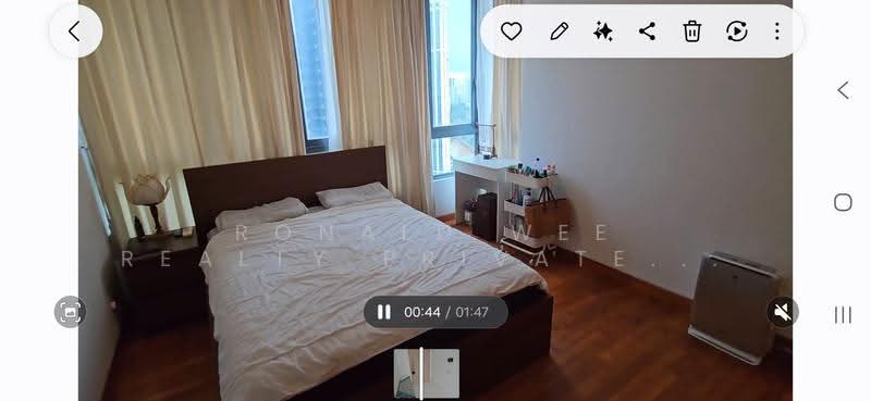 Rivergate, 99 Robertson Quay, Orchard / River Valley, 2 Bedrooms, 1,023 sqft, Condominium For Rent, by RONALD, 500276857 - Bedroom - PropertyGuru.com.sg