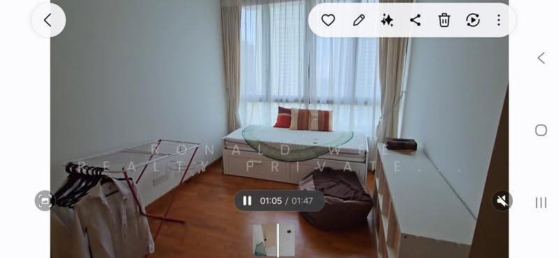 Rivergate, 99 Robertson Quay, Orchard / River Valley, 2 Bedrooms, 1,023 sqft, Condominium For Rent, by RONALD, 500276857 - Bedroom - PropertyGuru.com.sg