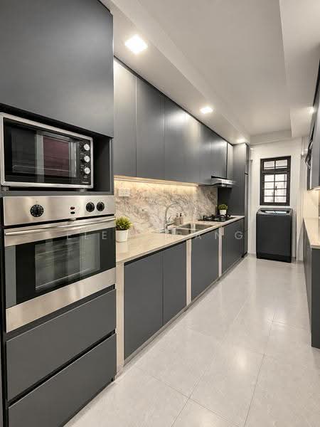 619 Bukit Panjang Ring Road, 619 Bukit Panjang Ring Road, Dairy Farm / Bukit Panjang / Choa Chu Kang, 3 Bedrooms, 968 sqft, HDB Flat For Sale, by Elena Pang, 500276860 - Kitchen - PropertyGuru.com.sg