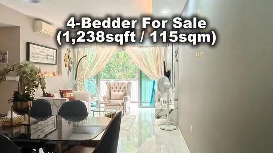 Ripple Bay, 10 Pasir Ris Link, Pasir Ris / Tampines, 4 Bedrooms, 1,238 sqft, Condominium For Sale, by Sharrbinaa M Ismaiil, 500276868 - PropertyGuru.com.sg